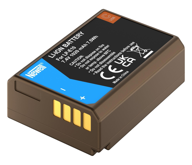 Newell LP-E10 USB-C do Canon - 1333588 - zdjęcie 4